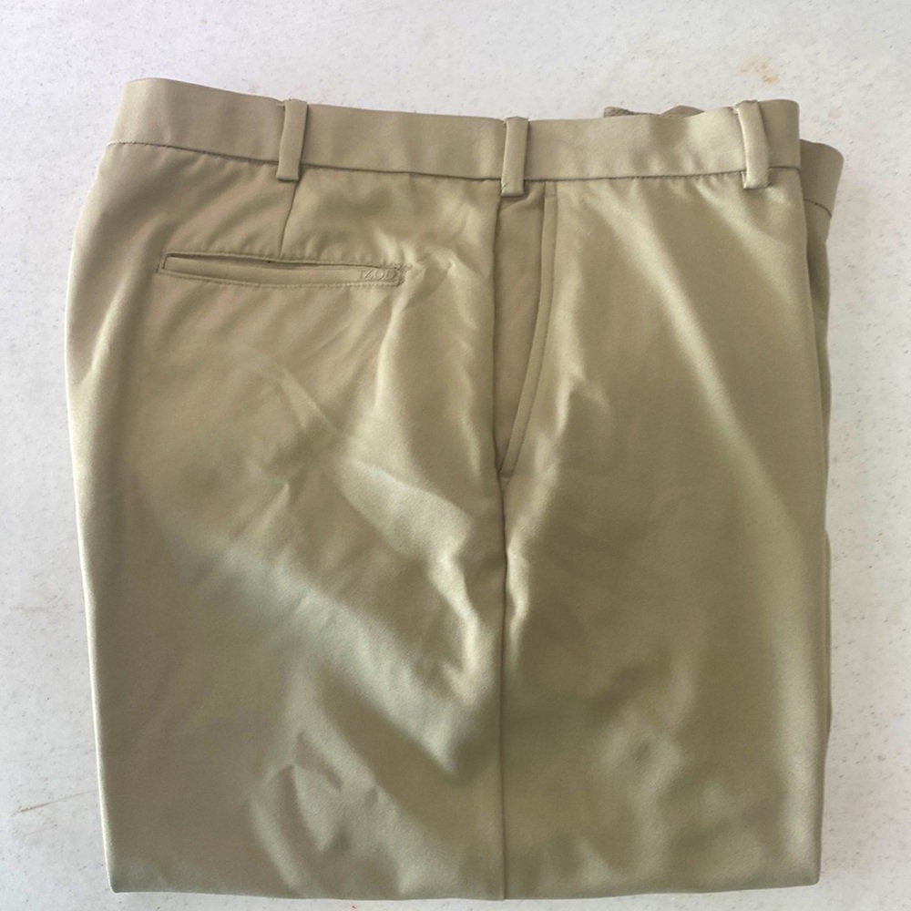Men’s Izod XFG TanGolf Pants - 36x30 (measures 29)